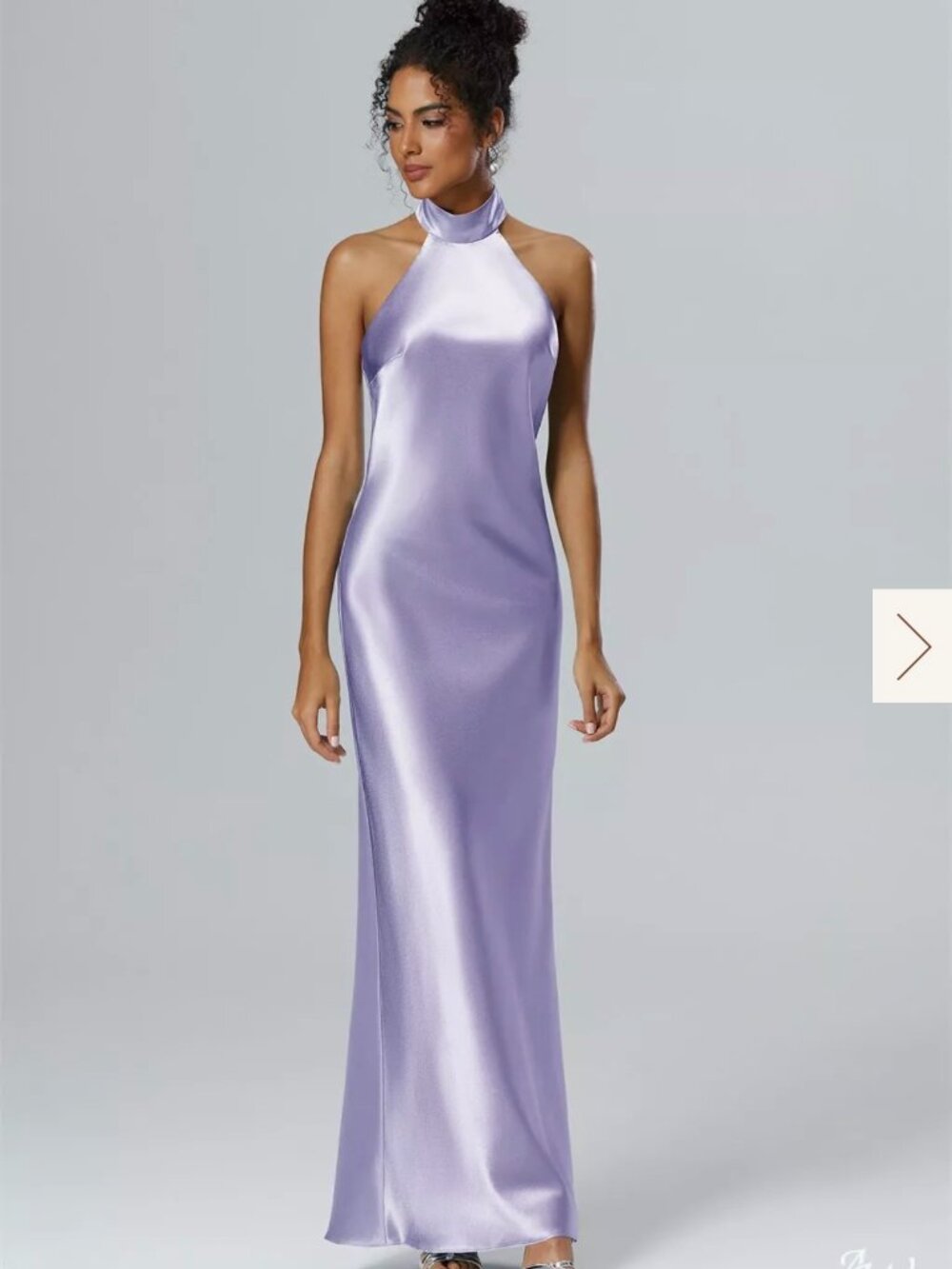 AW Bridal Lavender Dress